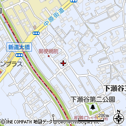 神奈川県横浜市瀬谷区下瀬谷3丁目29周辺の地図