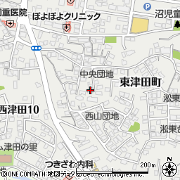 島根県松江市東津田町2262周辺の地図