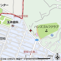 神奈川県横浜市保土ケ谷区仏向町1561周辺の地図