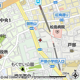 セブンイレブン横浜伊勢町３丁目店周辺の地図