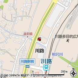 ａｐｏｌｌｏｓｔａｔｉｏｎセルフ川路ＳＳ周辺の地図