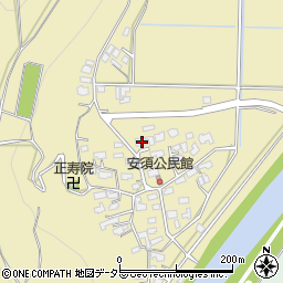 千葉県市原市安須98周辺の地図
