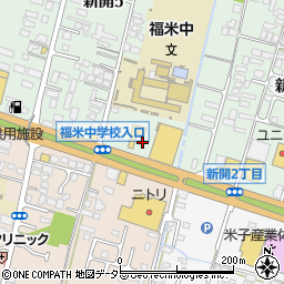 服部珈琲工房 米子店周辺の地図