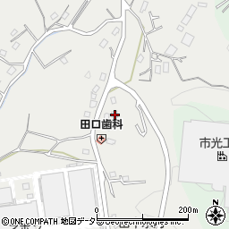 神奈川県厚木市上古沢231周辺の地図