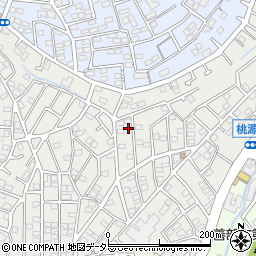 神奈川県横浜市旭区南希望が丘4周辺の地図