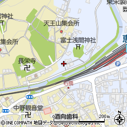 岐阜県恵那市大井町342-2周辺の地図