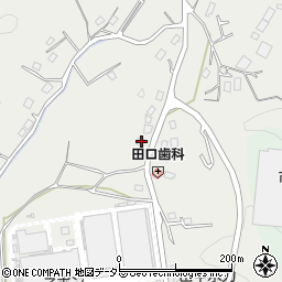 神奈川県厚木市上古沢600-1周辺の地図