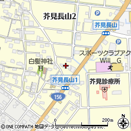岐阜信用金庫芥見支店周辺の地図