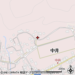福井県小浜市中井25-19周辺の地図