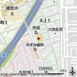 クリエイトＳＤ綾瀬大上店周辺の地図