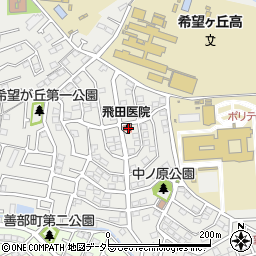 神奈川県横浜市旭区南希望が丘82-12周辺の地図