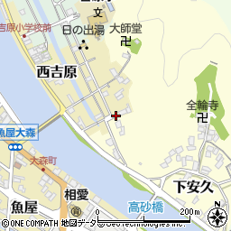 京都府舞鶴市西吉原230周辺の地図