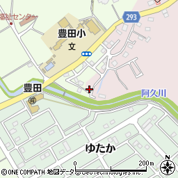 千葉県茂原市腰当1003-4周辺の地図