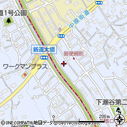 神奈川県横浜市瀬谷区下瀬谷3丁目31周辺の地図