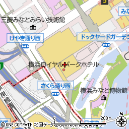 横浜ロイヤルパークホテル 四季亭周辺の地図