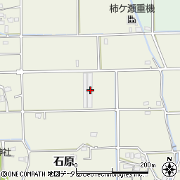 岐阜県本巣市石原343周辺の地図