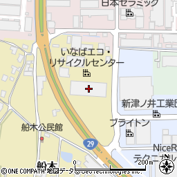 鳥取県鳥取市船木118周辺の地図