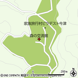 滋賀県高島市今津町深清水2405-1周辺の地図