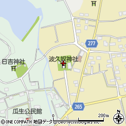 滋賀県長浜市高畑町296周辺の地図