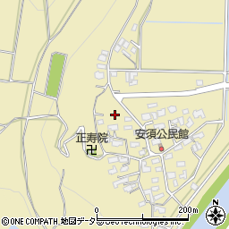 千葉県市原市安須77周辺の地図