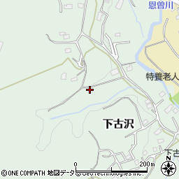 神奈川県厚木市下古沢629周辺の地図