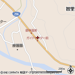 長野県下伊那郡阿智村智里20周辺の地図