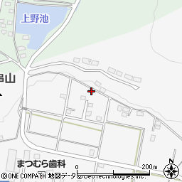 岐阜県美濃加茂市牧野2652周辺の地図