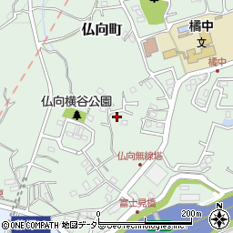 神奈川県横浜市保土ケ谷区仏向町1422-56周辺の地図