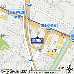 島根県松江市東津田町1287周辺の地図