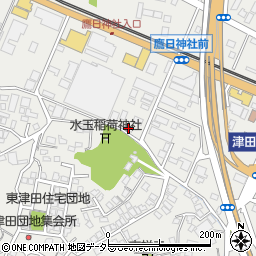 島根県松江市東津田町1249周辺の地図