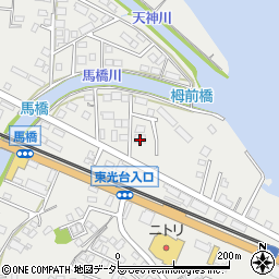 島根県松江市東津田町1869周辺の地図
