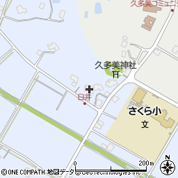 島根県出雲市東福町547周辺の地図