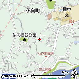 神奈川県横浜市保土ケ谷区仏向町1422周辺の地図