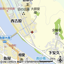 京都府舞鶴市西吉原232周辺の地図