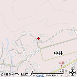 福井県小浜市中井25-18周辺の地図