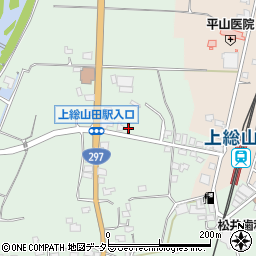 千葉県市原市山田621-13周辺の地図