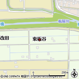 〒501-1141 岐阜県岐阜市東板谷の地図