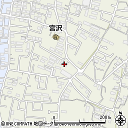 笹本工務店周辺の地図