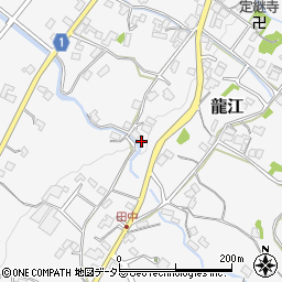 長野県飯田市龍江2296周辺の地図