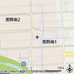 岐阜ガレーヂ周辺の地図