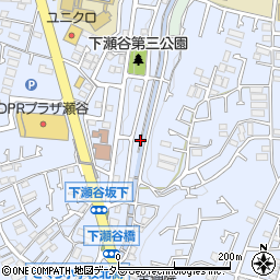 神奈川県横浜市瀬谷区下瀬谷2丁目46周辺の地図