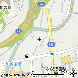 岐阜県美濃加茂市蜂屋町上蜂屋4662周辺の地図