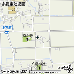 岐阜県本巣市石原102周辺の地図