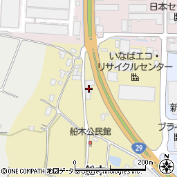 鳥取県鳥取市船木126周辺の地図