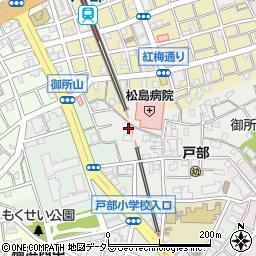 神奈川県横浜市西区御所山町27周辺の地図