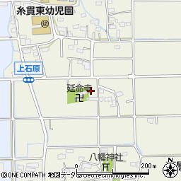 岐阜県本巣市石原103周辺の地図