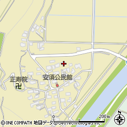 千葉県市原市安須101周辺の地図