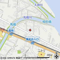 アムズ株式会社　松江営業所周辺の地図