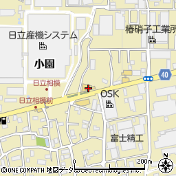 神奈川日産綾瀬小園店周辺の地図
