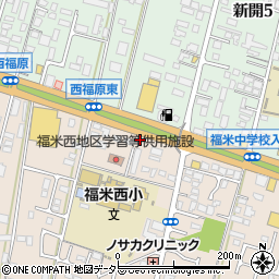 ほっかほっか亭　４３１西福原店周辺の地図